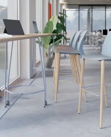 Banquetas para Escritório