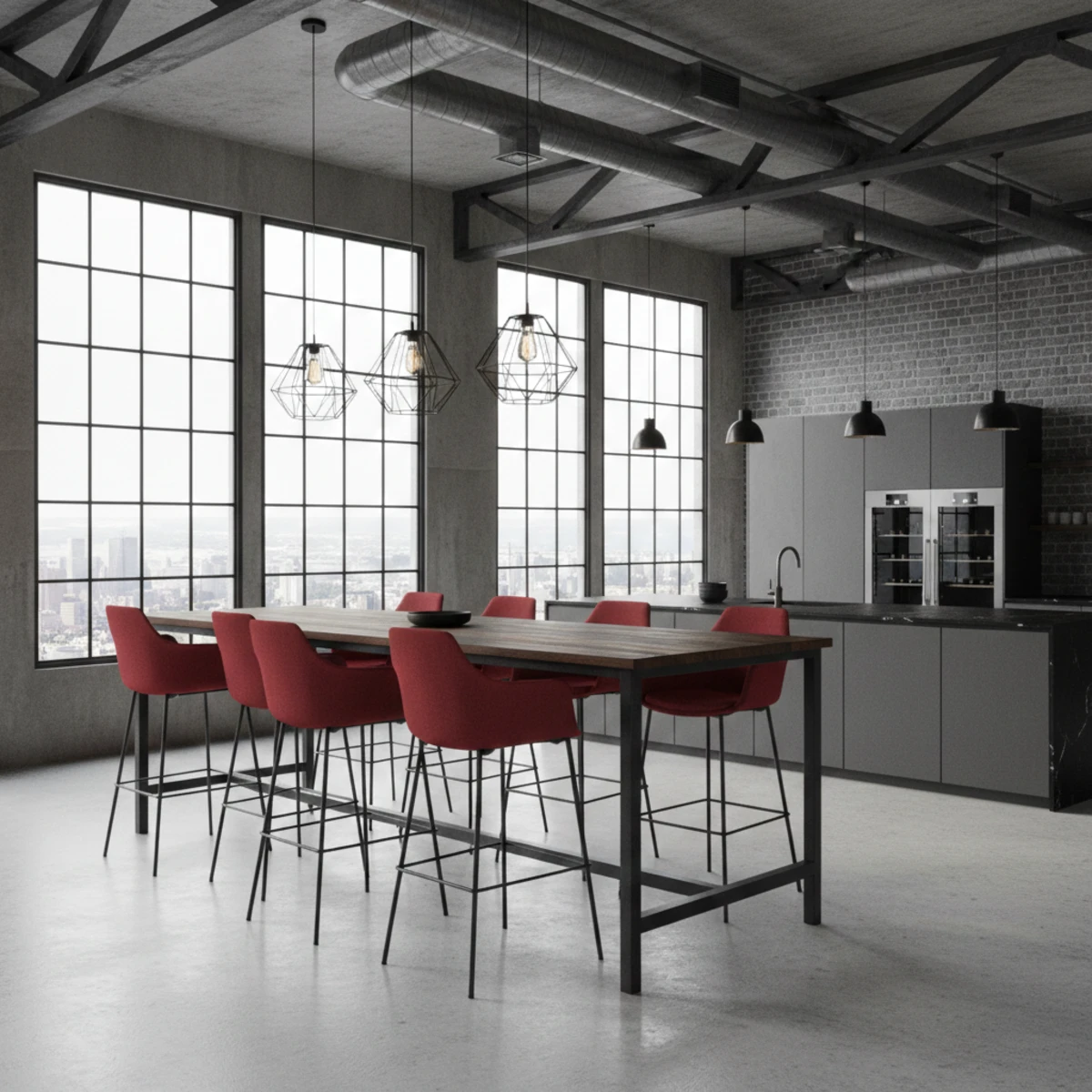 Banquetas para Escritório