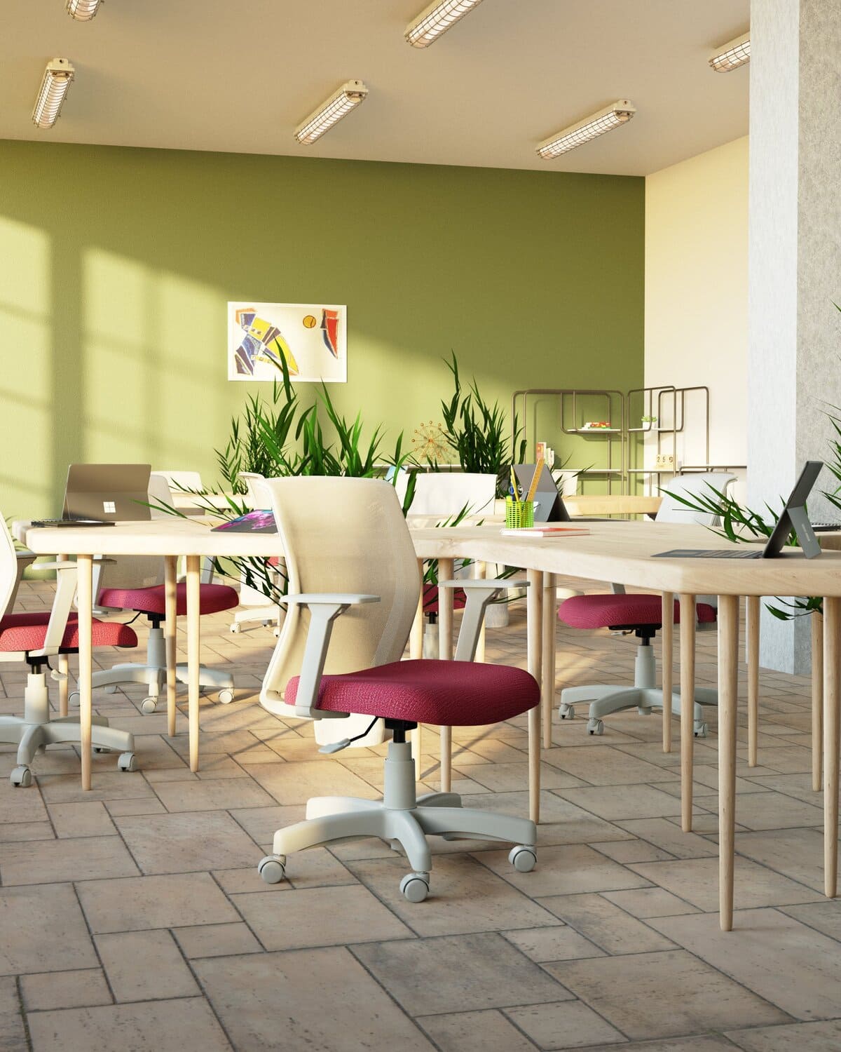 Cadeira Operacional | Dex