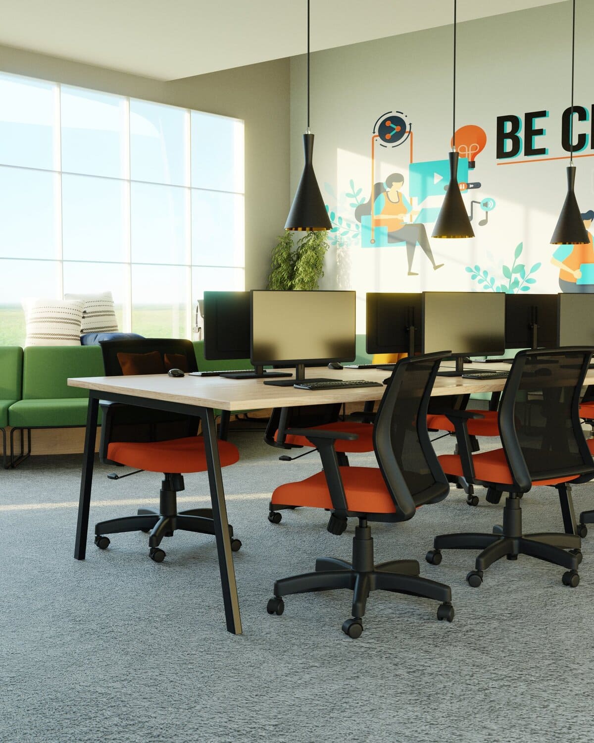 Cadeira Operacional | Dex