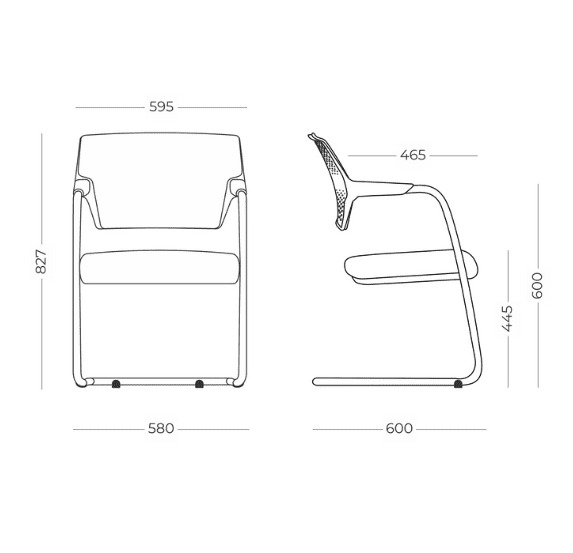Cadeira Fixa | Action
