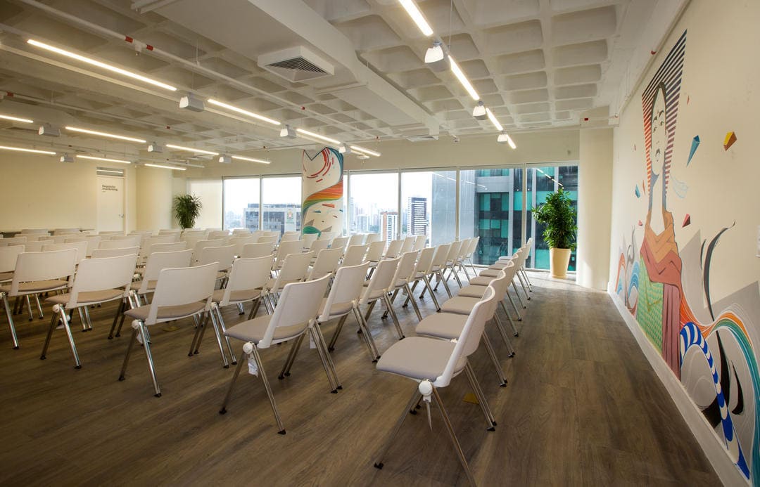 Cadeira Fixa | Lights