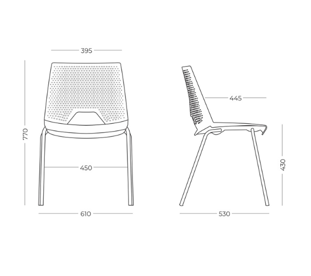 Cadeira Fixa | Stroke