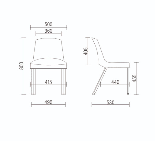 Cadeira Fixa | Sunliv