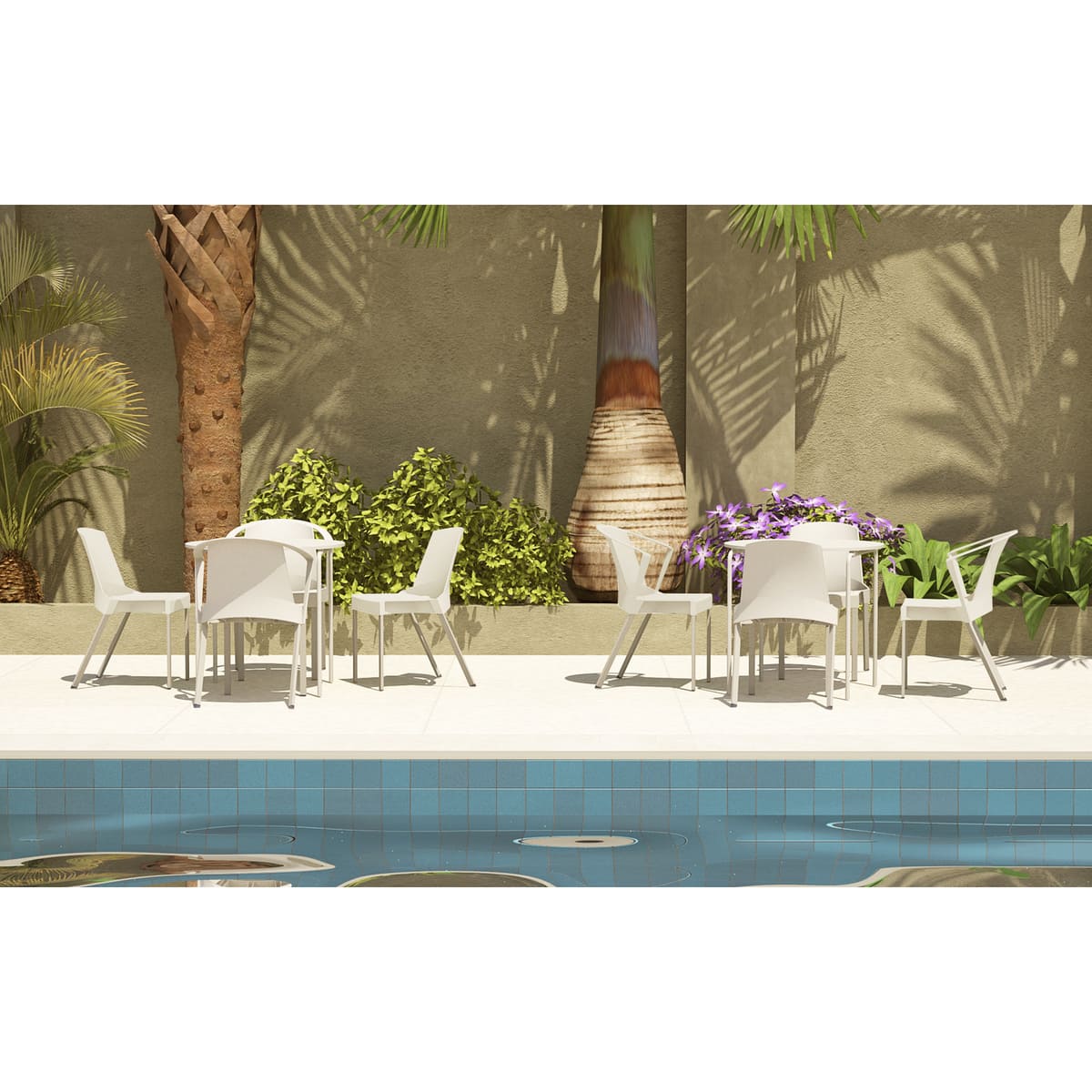 Cadeira Fixa | Sunliv