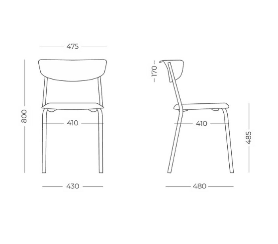 Cadeira Fixa | Trivia