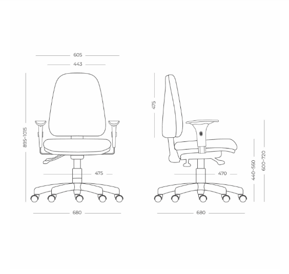 Cadeira Operacional | Flyn