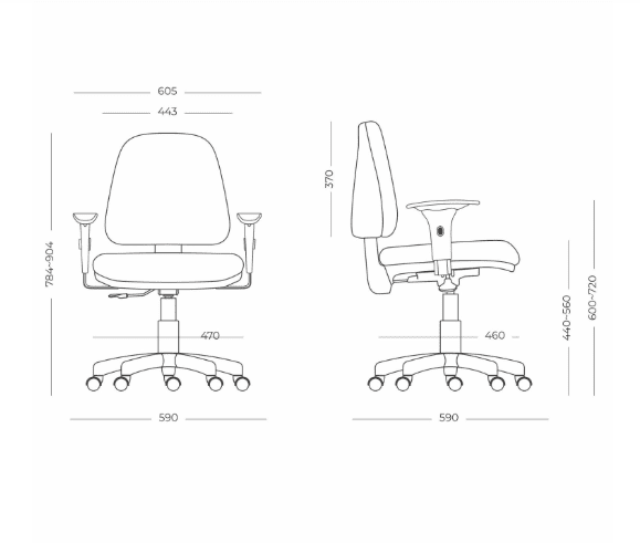 Cadeira Operacional | Flyn