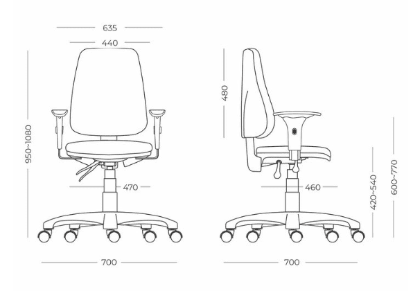 Cadeira Operacional | Lan