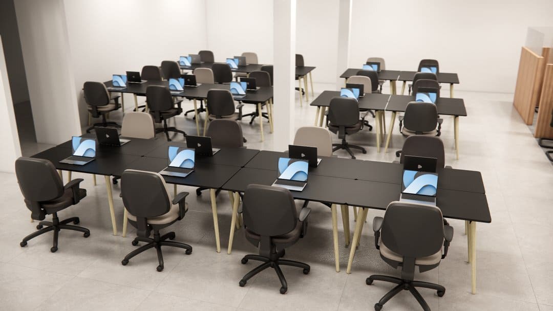 Cadeira Operacional | Lan