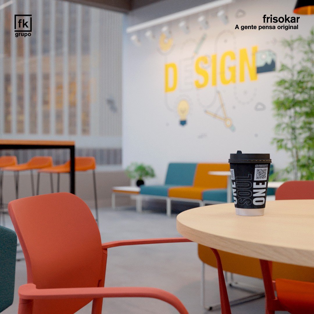 Cadeira Fixa | Melissa