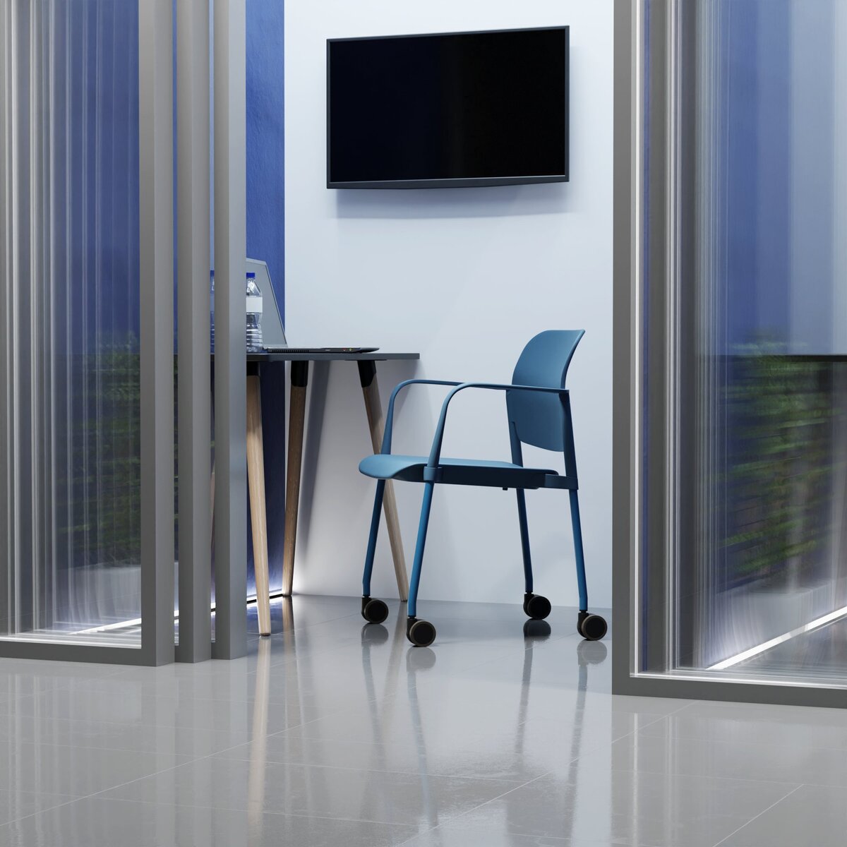 Cadeira Fixa | Melissa