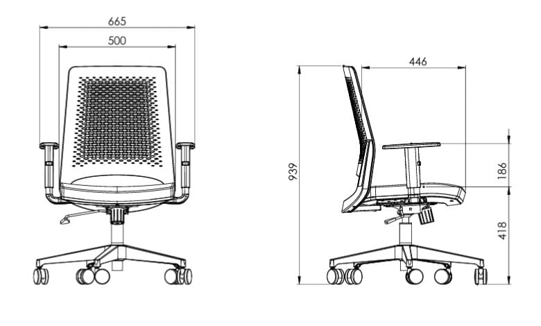 Cadeira Operacional | Celly