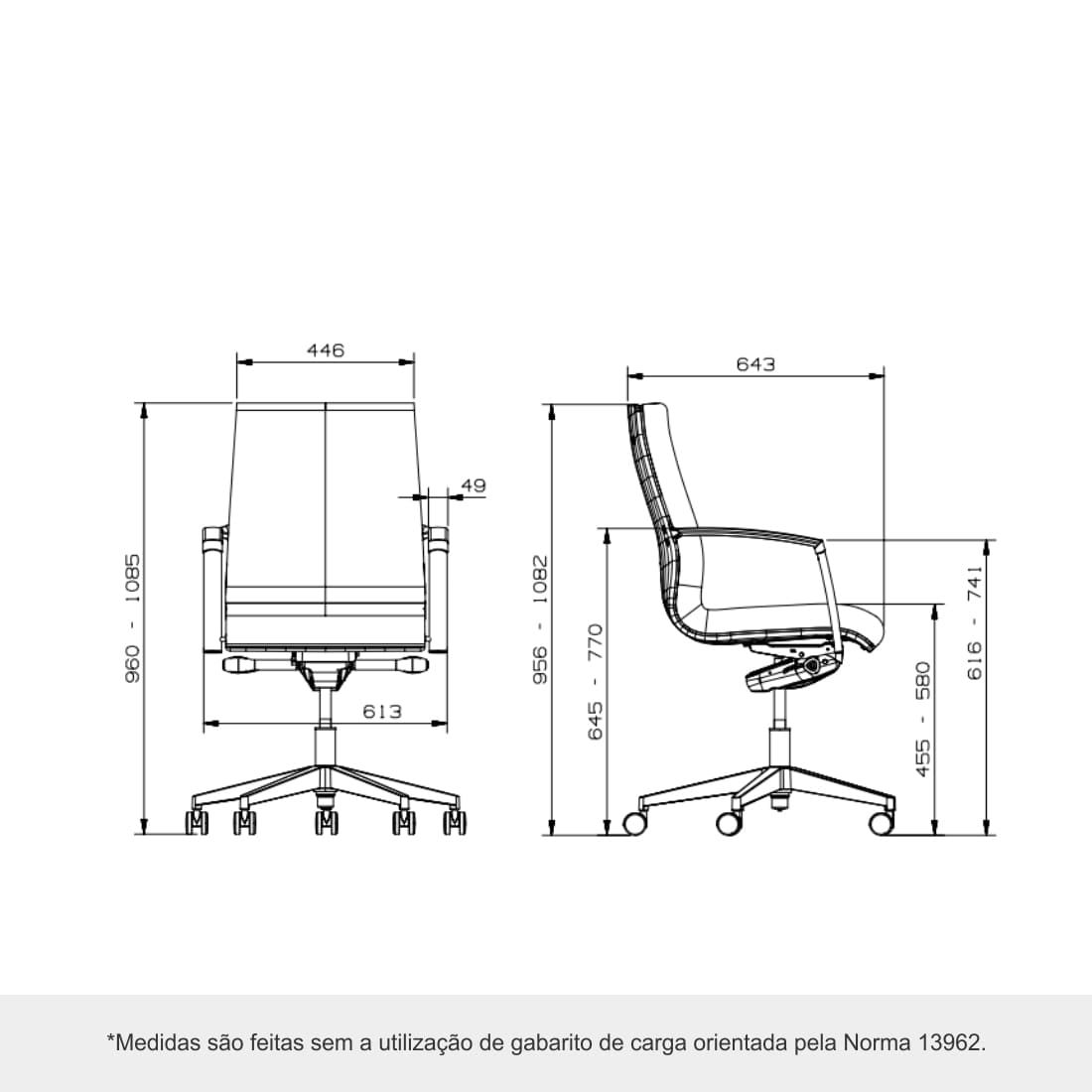Cadeira Operacional | Korin