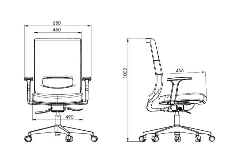 Cadeira Operacional | Lork