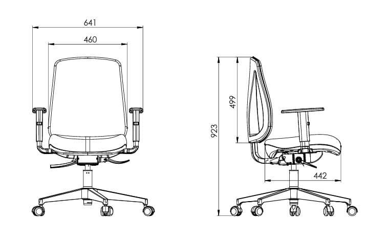 Cadeira Operacional | Womb
