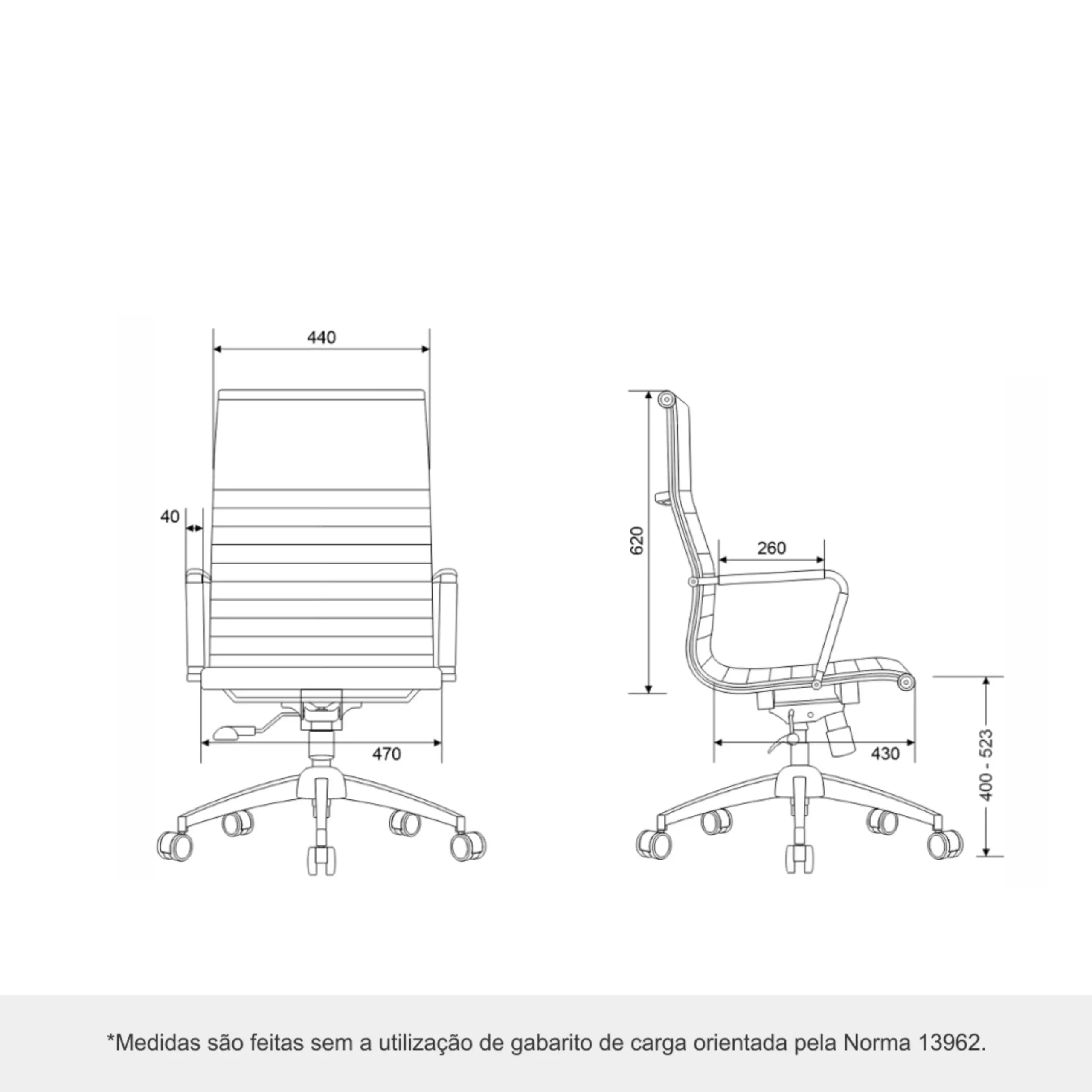 Cadeira Presidente | Syra
