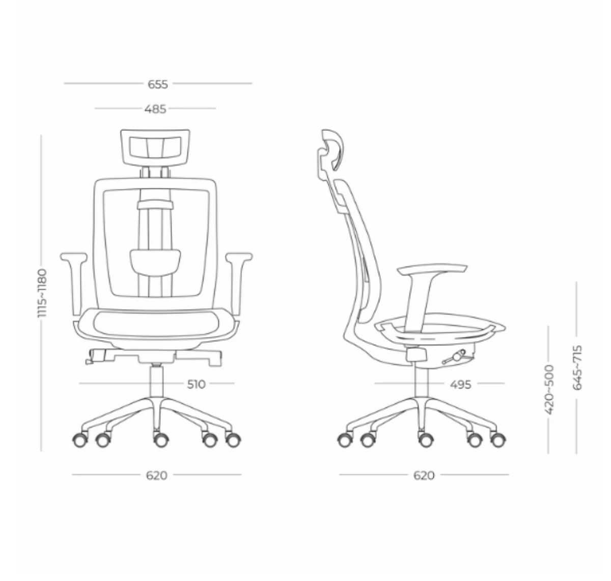 Cadeira Presidente | Zyan