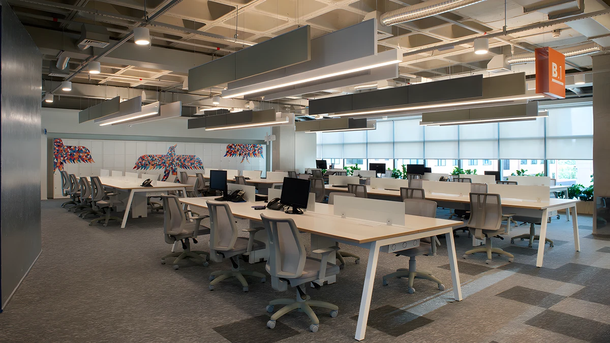 Estações de trabalho | Pé Angular