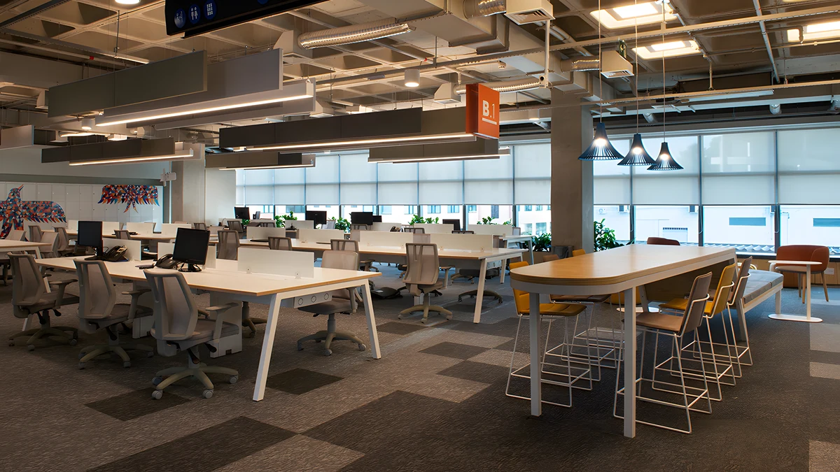 Estações de trabalho | Pé Angular