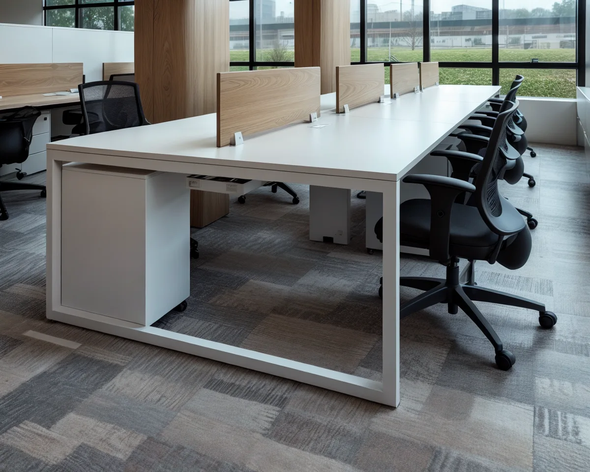 Estações de trabalho | Pé Requadro