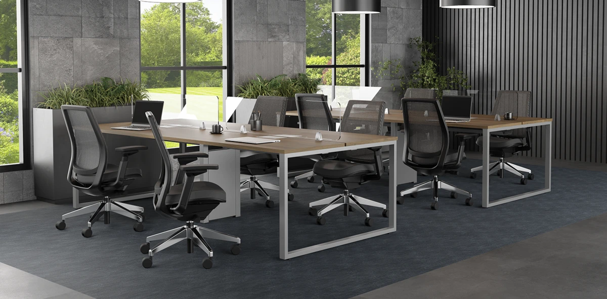 Estações de trabalho | Pé Requadro