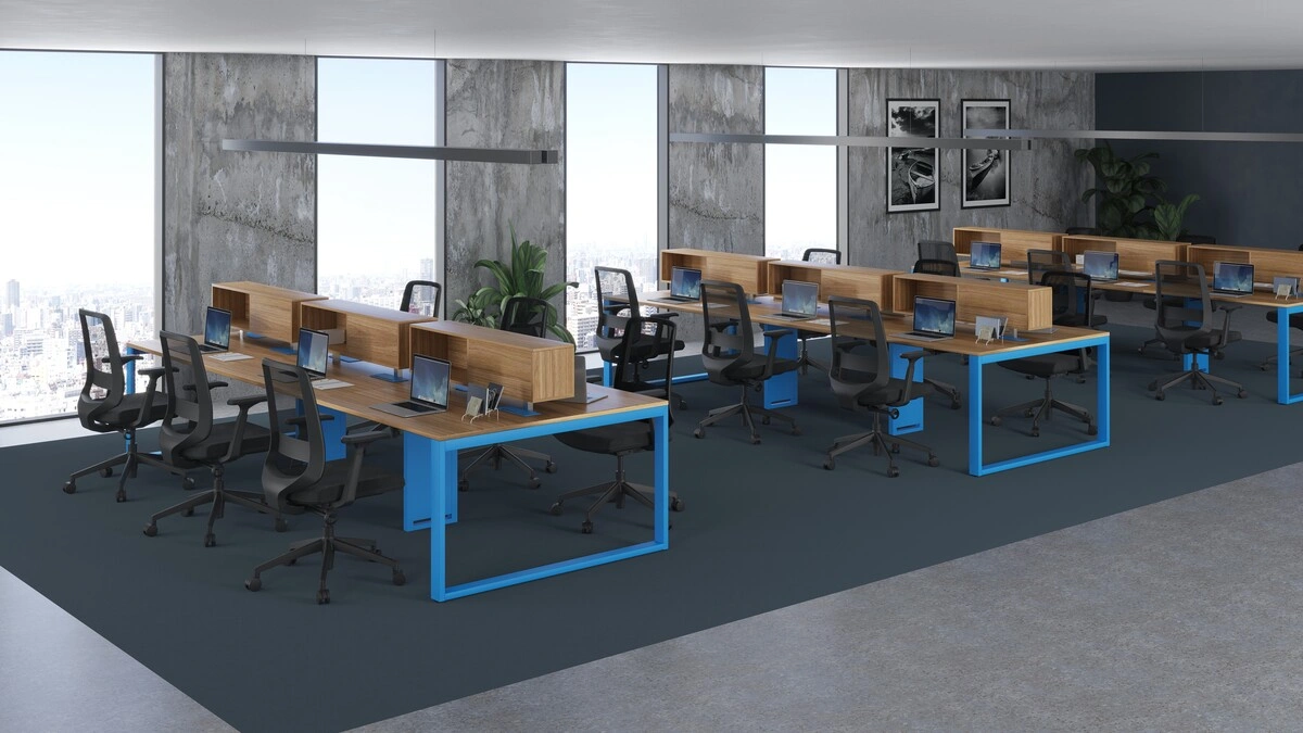 Estações de trabalho | Pé Requadro