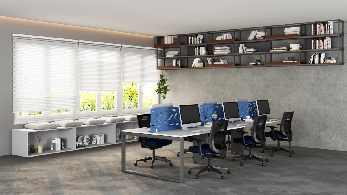 Estações de trabalho | Pé Requadro