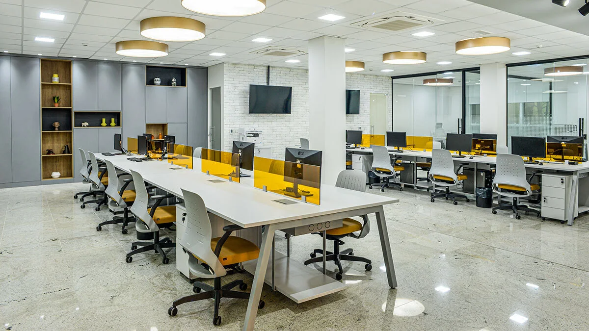 Estações de trabalho | Pé Angular