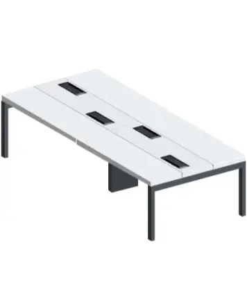 Estações de trabalho | Pé Trave