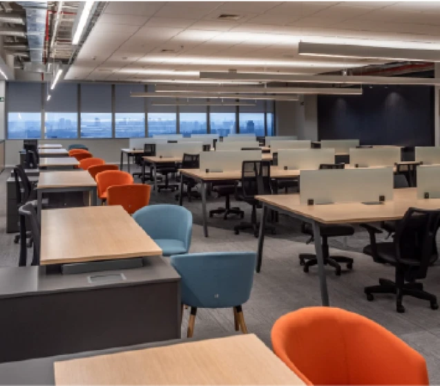 Ambientes - Copa Energia