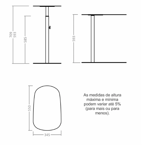 Mesa de Apoio | Elis