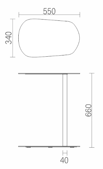 Mesa de Apoio | Elis