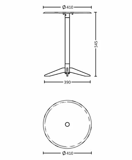 Mesa de Apoio | Imperador