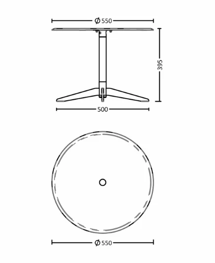 Mesa de Apoio | Imperador