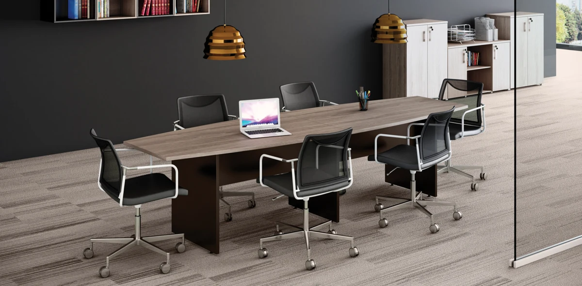 Mesa de Reunião | Pé Painel