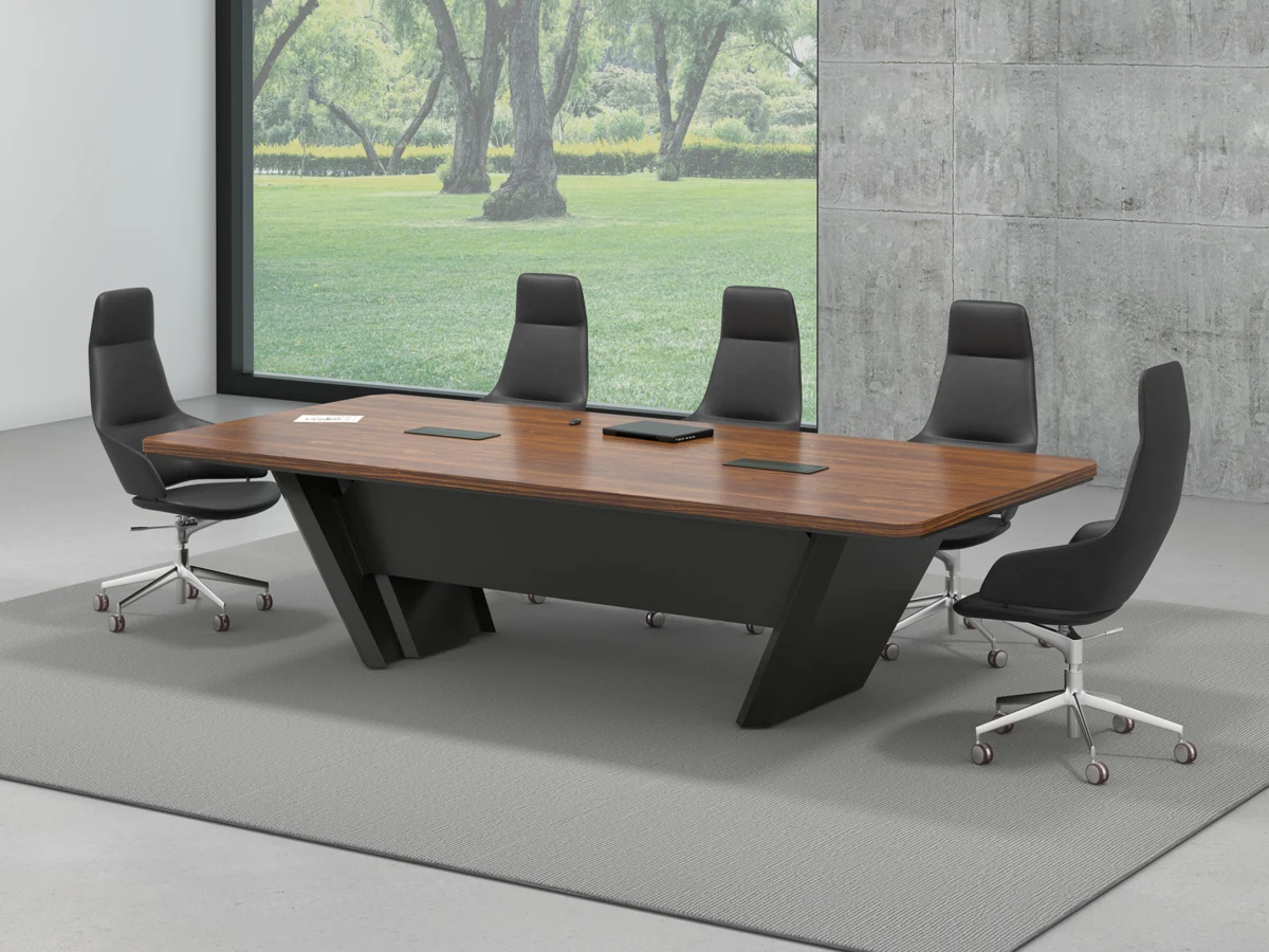 Mesa de Reunião | Pé Painel