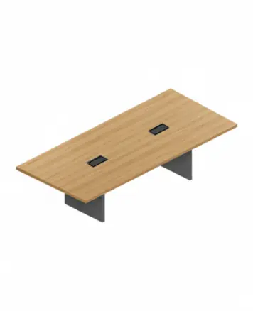 Mesa de Reunião | Pé Painel