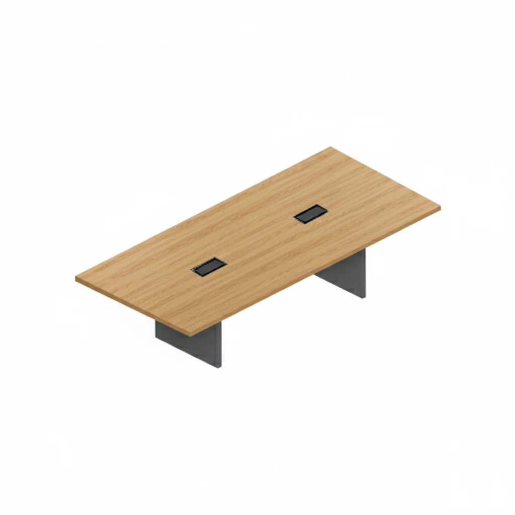 Mesa de Reunião | Pé Painel