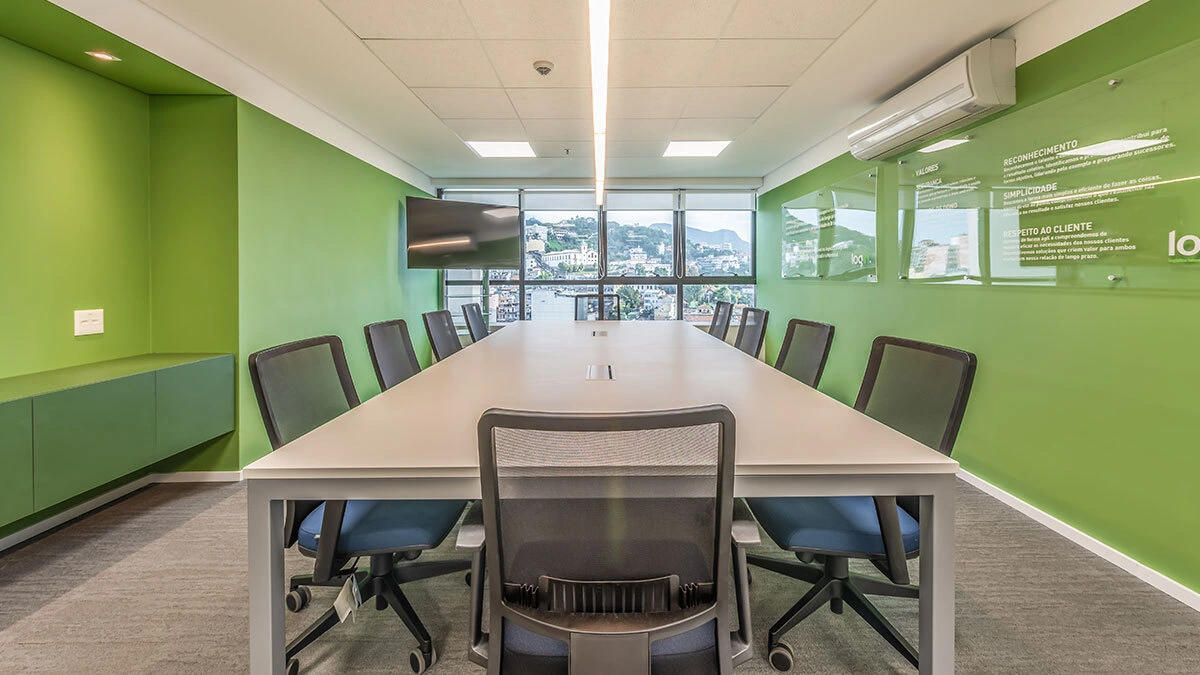 Mesa de Reunião | Pé Trave