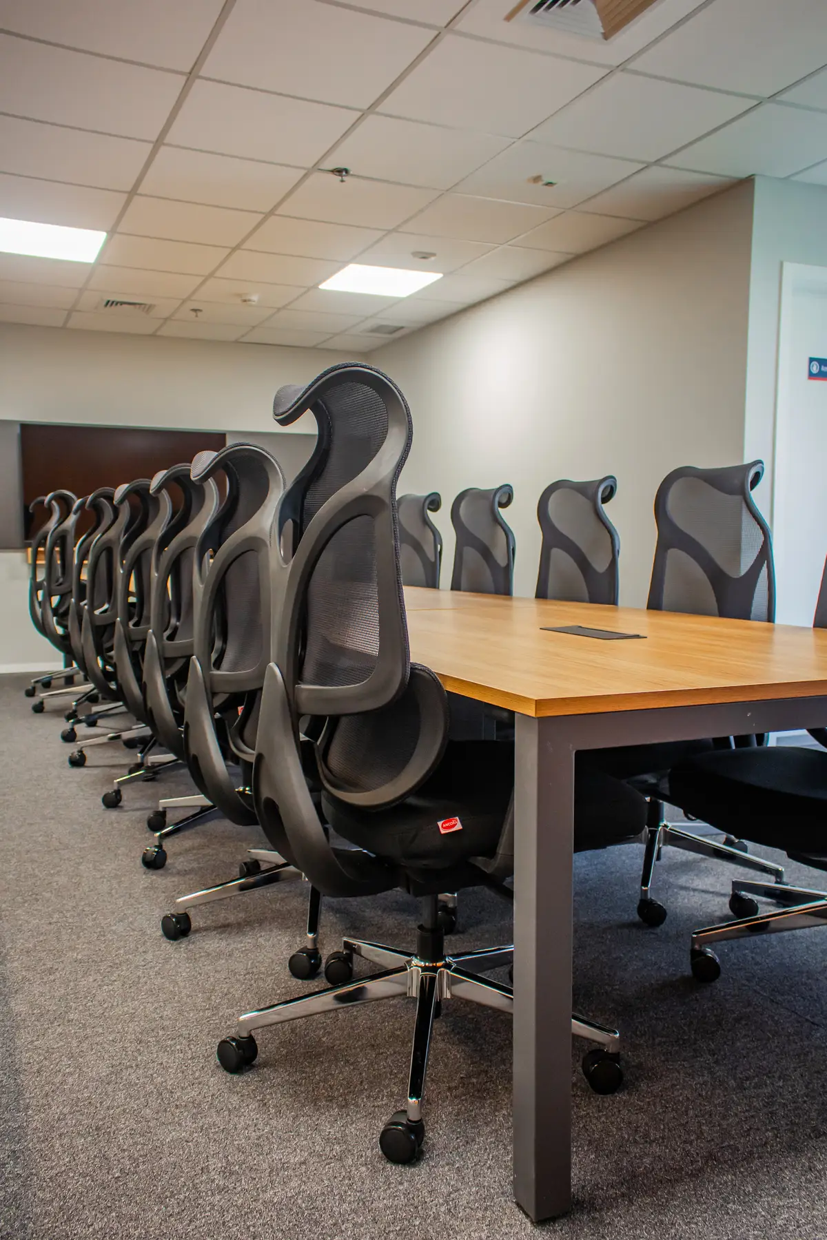 Mesa de Reunião | Pé Trave