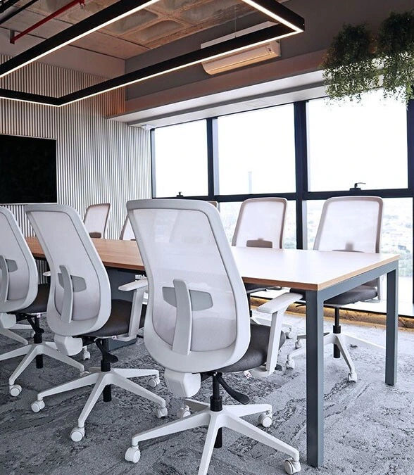 Mesa de Reunião | Pé Trave