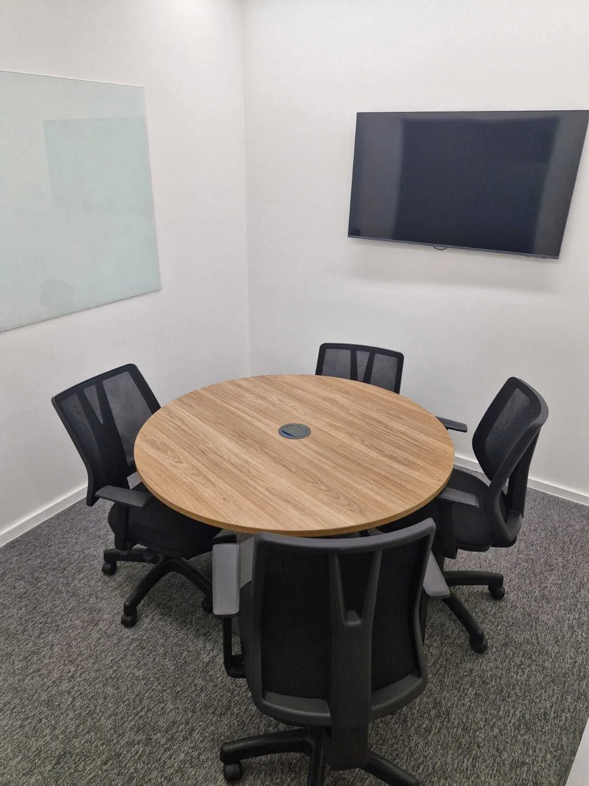 Mesa de Reunião | Redonda