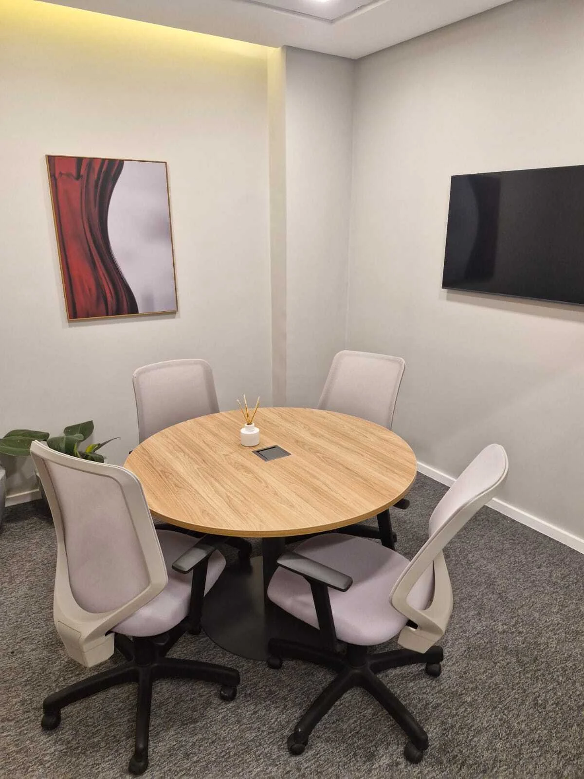 Mesa de Reunião | Redonda