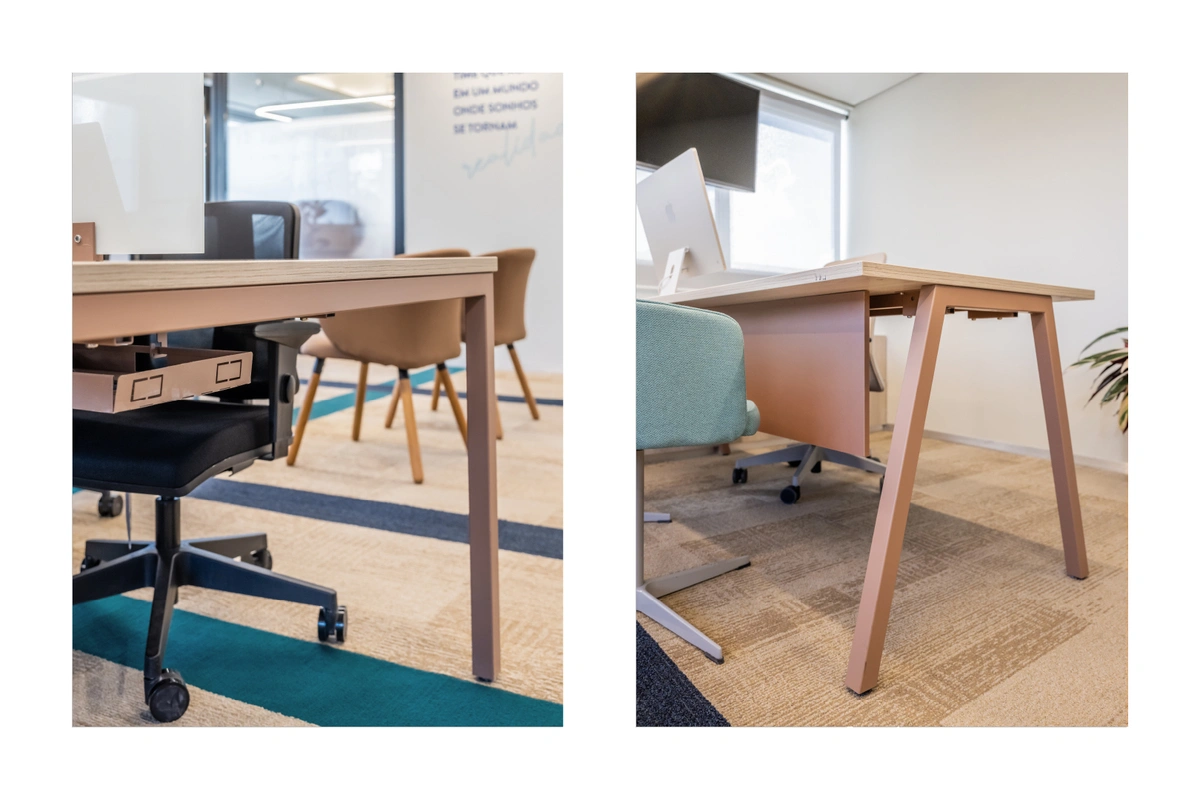 Mesa Diretor | Pé Angular