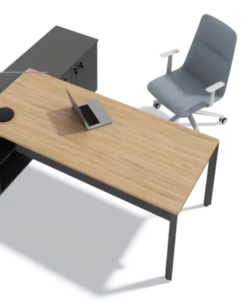 Mesa Diretor | Pé Angular