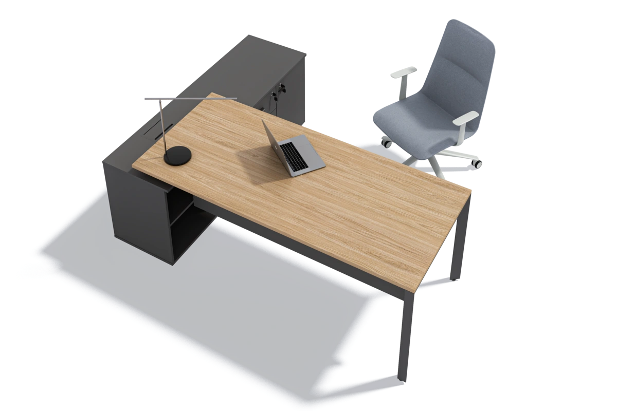 Mesa Diretor | Pé Angular