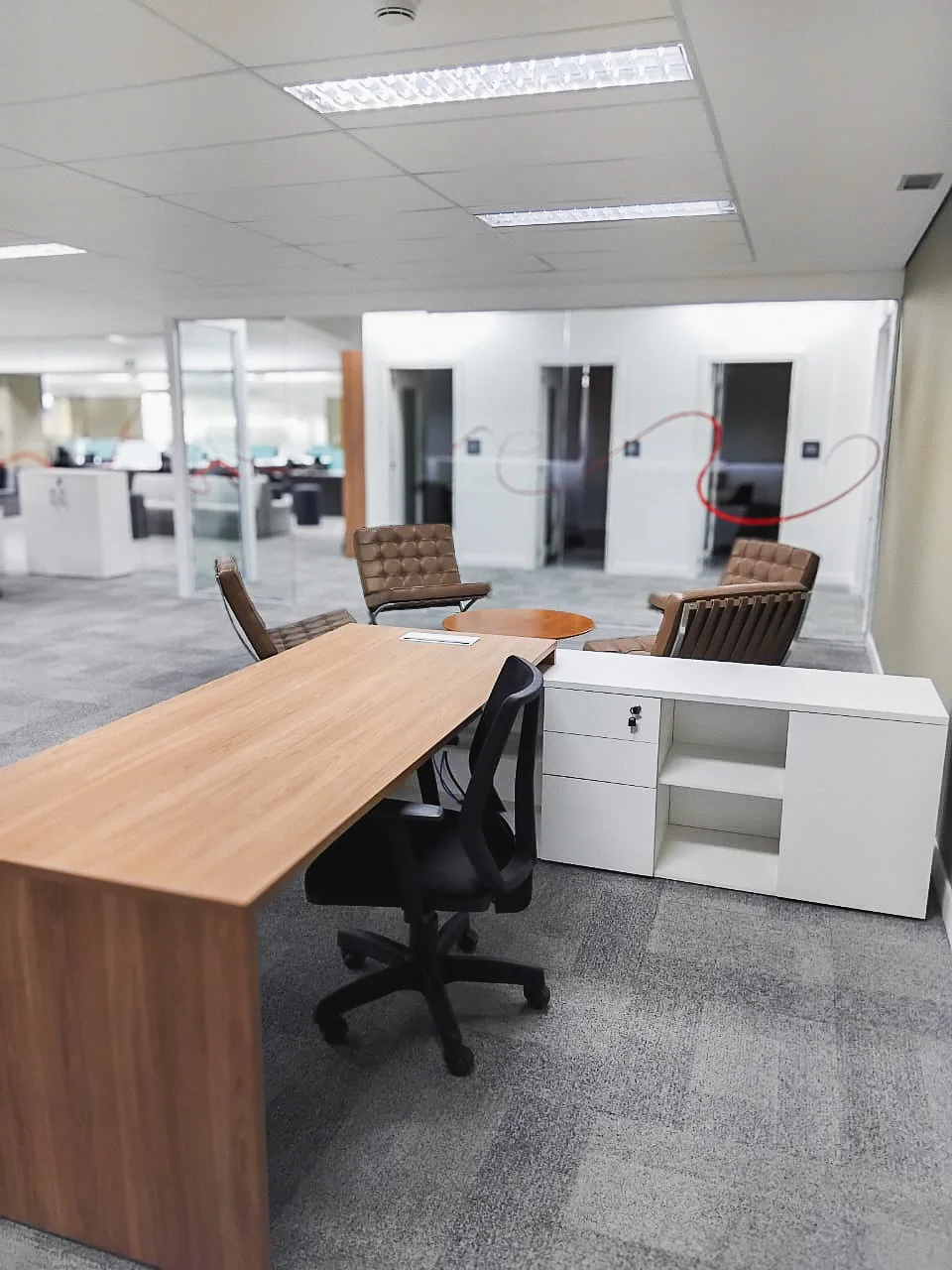 Mesa Diretor | Pé Painel