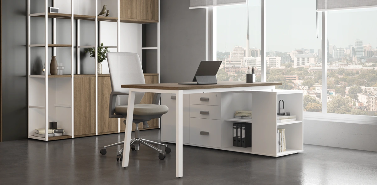 Mesa Diretor | Pé Trave