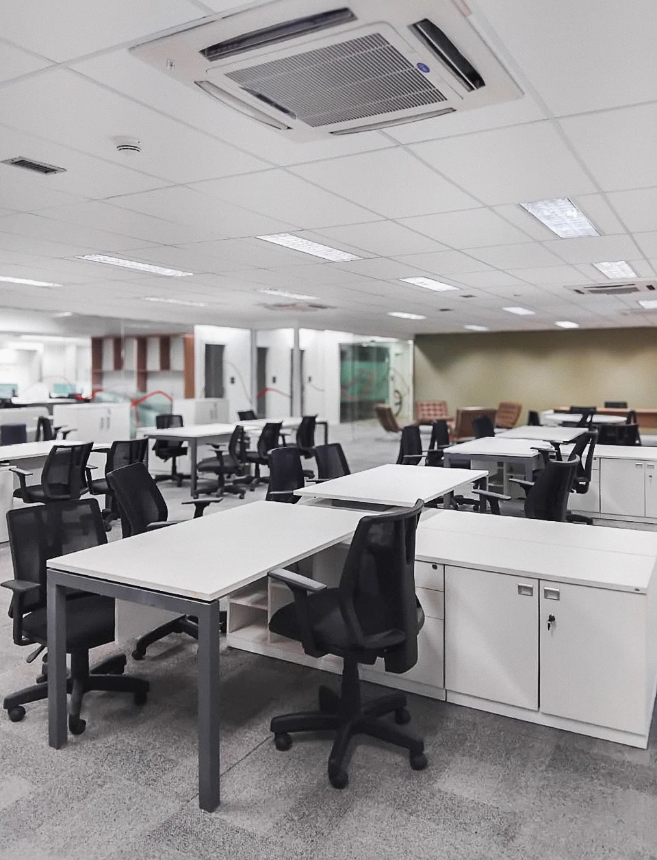 Mesa Diretor | Pé Trave